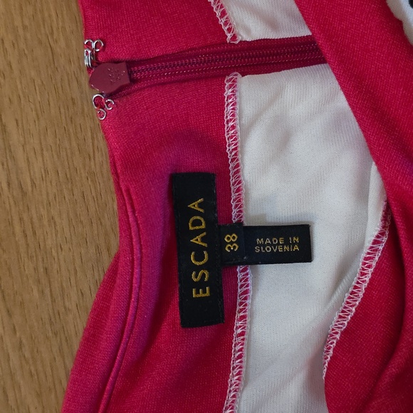 Escada Heart Dress- 8 - Picture 2 of 15